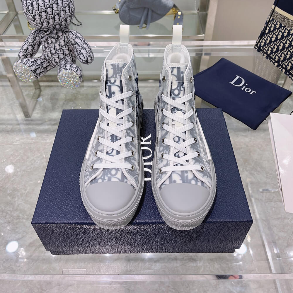 DIOR B23 High-Top Sneakers Dior Oblique - Top Club