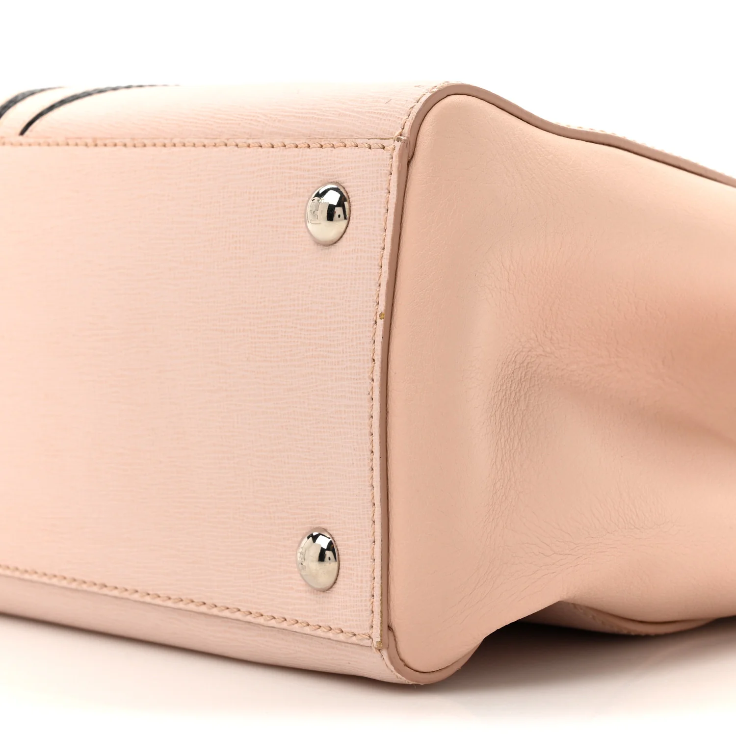Vitello Elite Monster Petite 2Jours Tote Rosa Plaster - Top Club