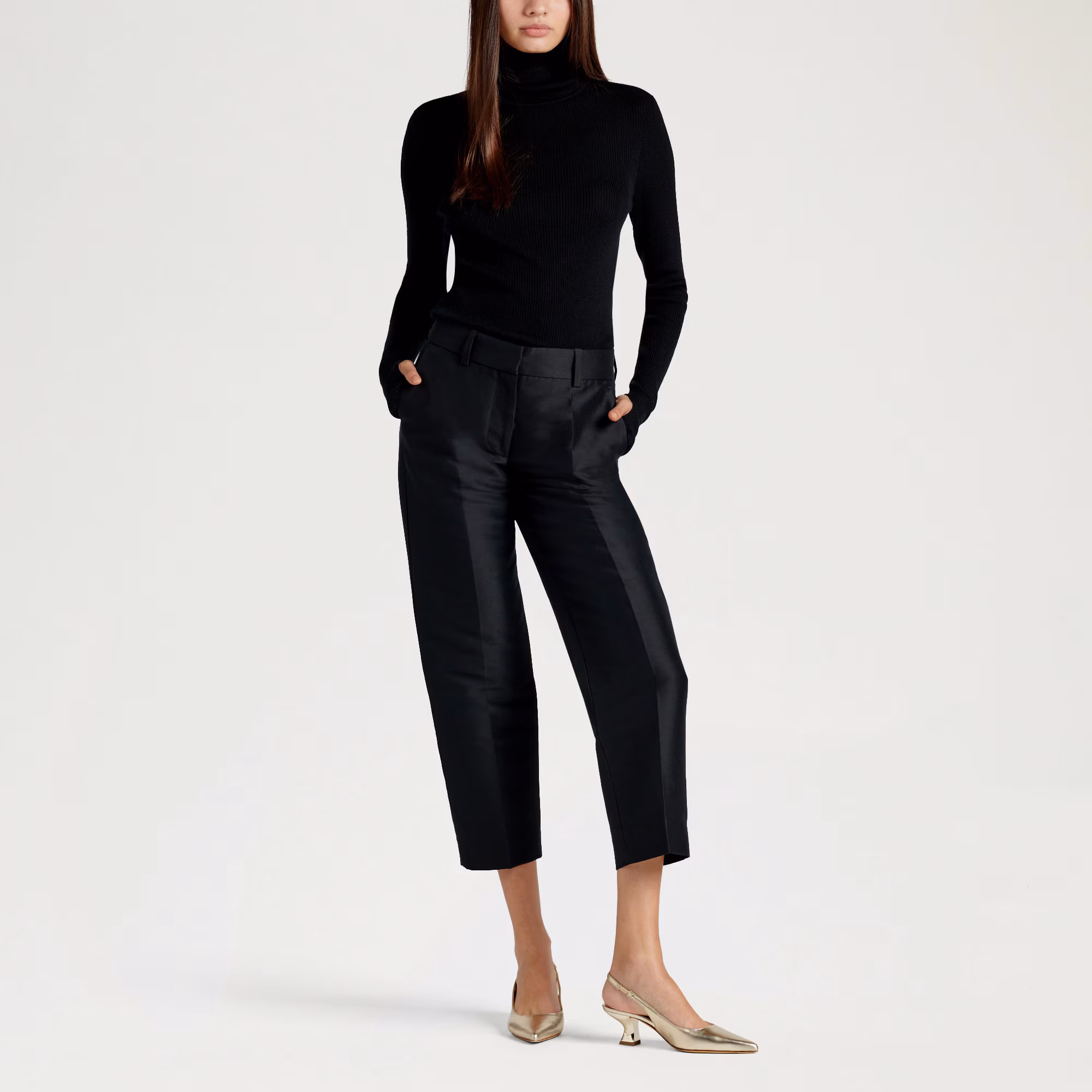 SlingpointSlingback Kitten Heel