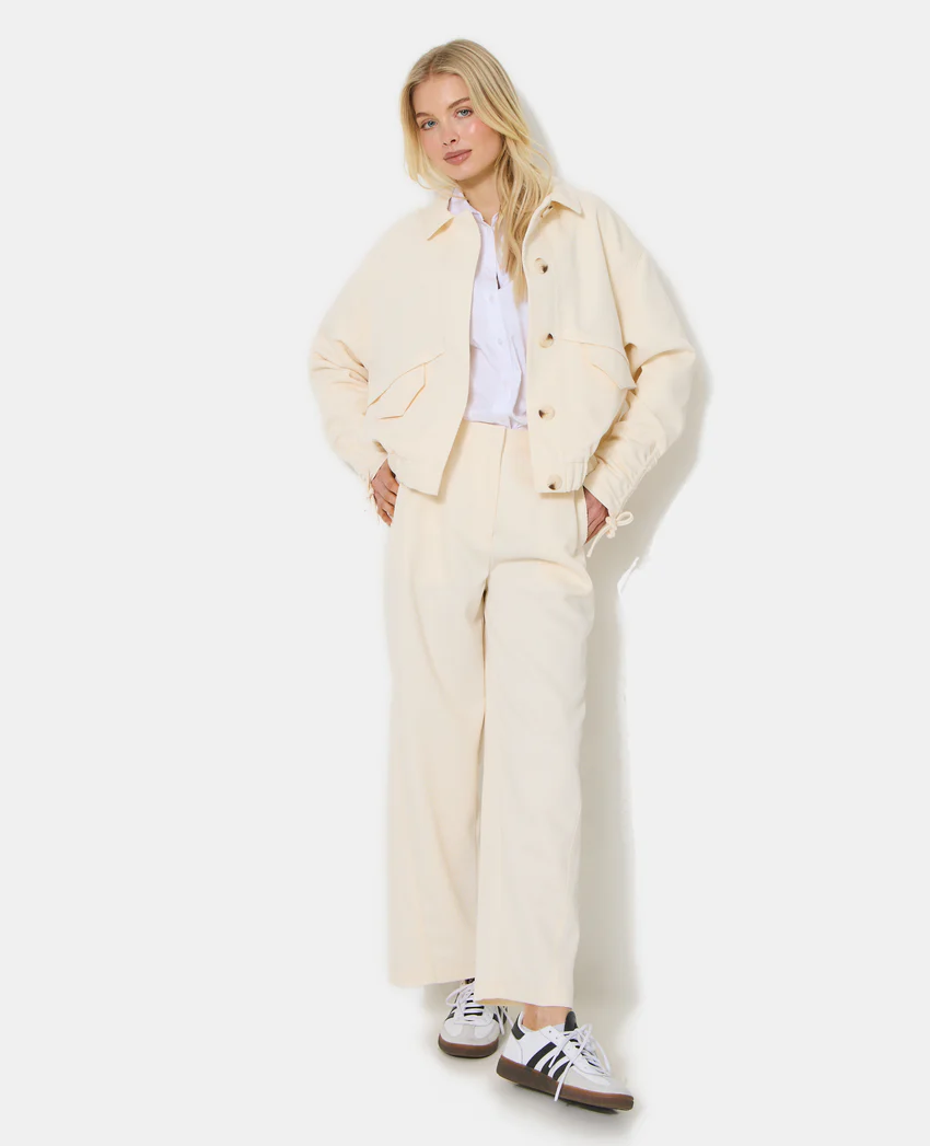 Pimkie Veste légère en tissu texturé