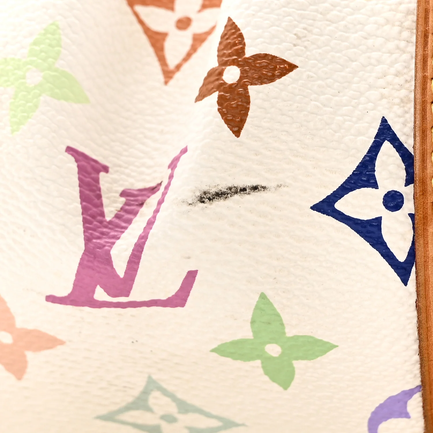 Monogram Multicolor Courtney MM White - Top Club