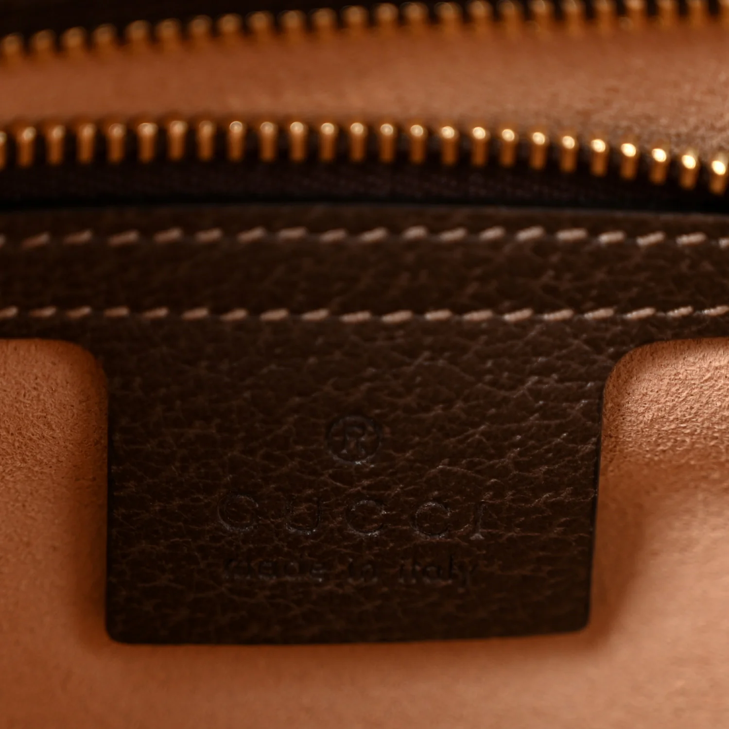 GG Supreme Monogram Web Small Ophidia Shoulder Bag Brown - Top Club
