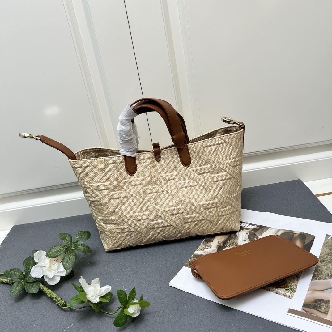D new arrival groove tote bag size:  29*19*21 cm - Top Club