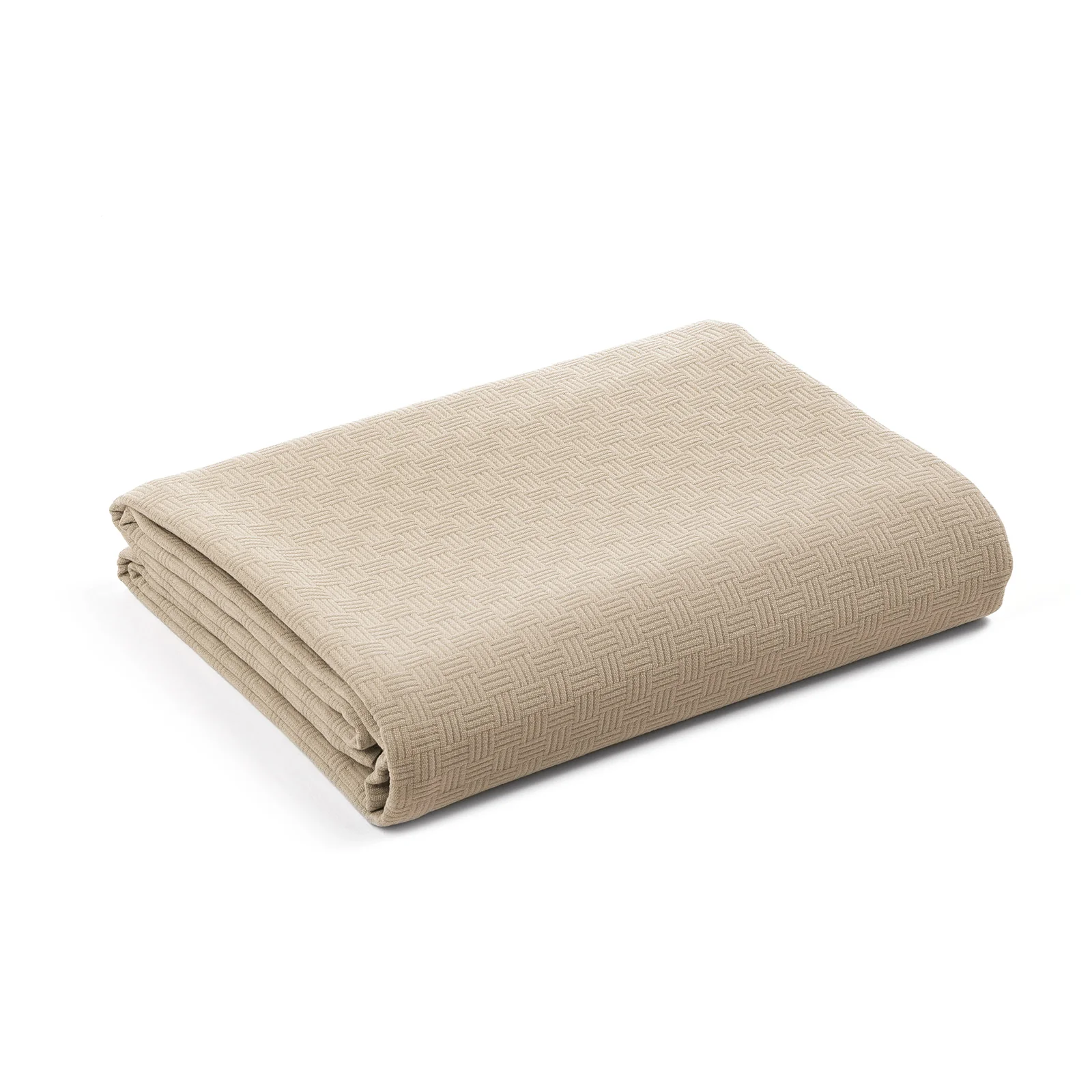 Non -Quilted Cotton Cotton Rodeo Coleffi Single Tortora