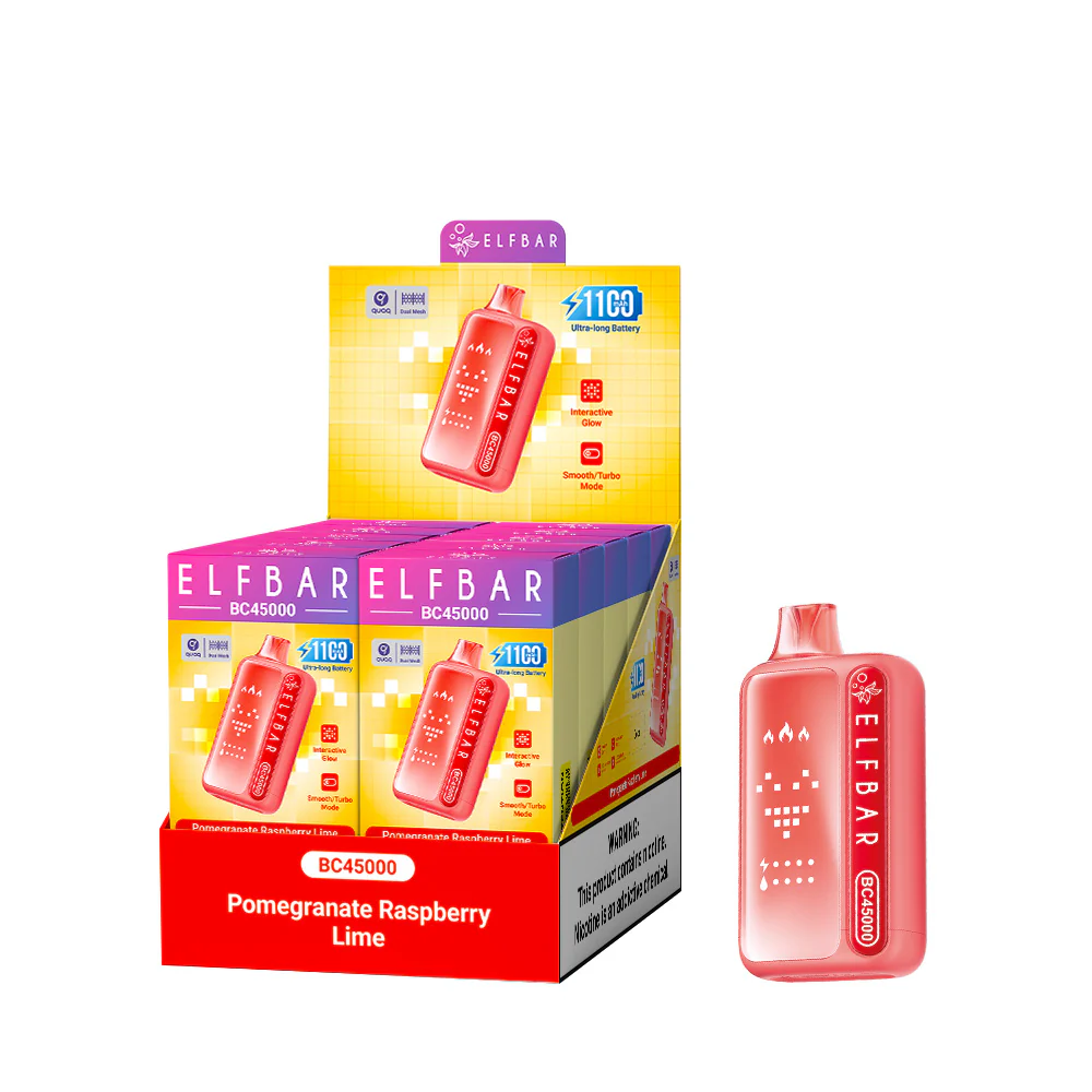 ELFBAR BC45000 Rechargeable Disposable Vape (All Flavours)