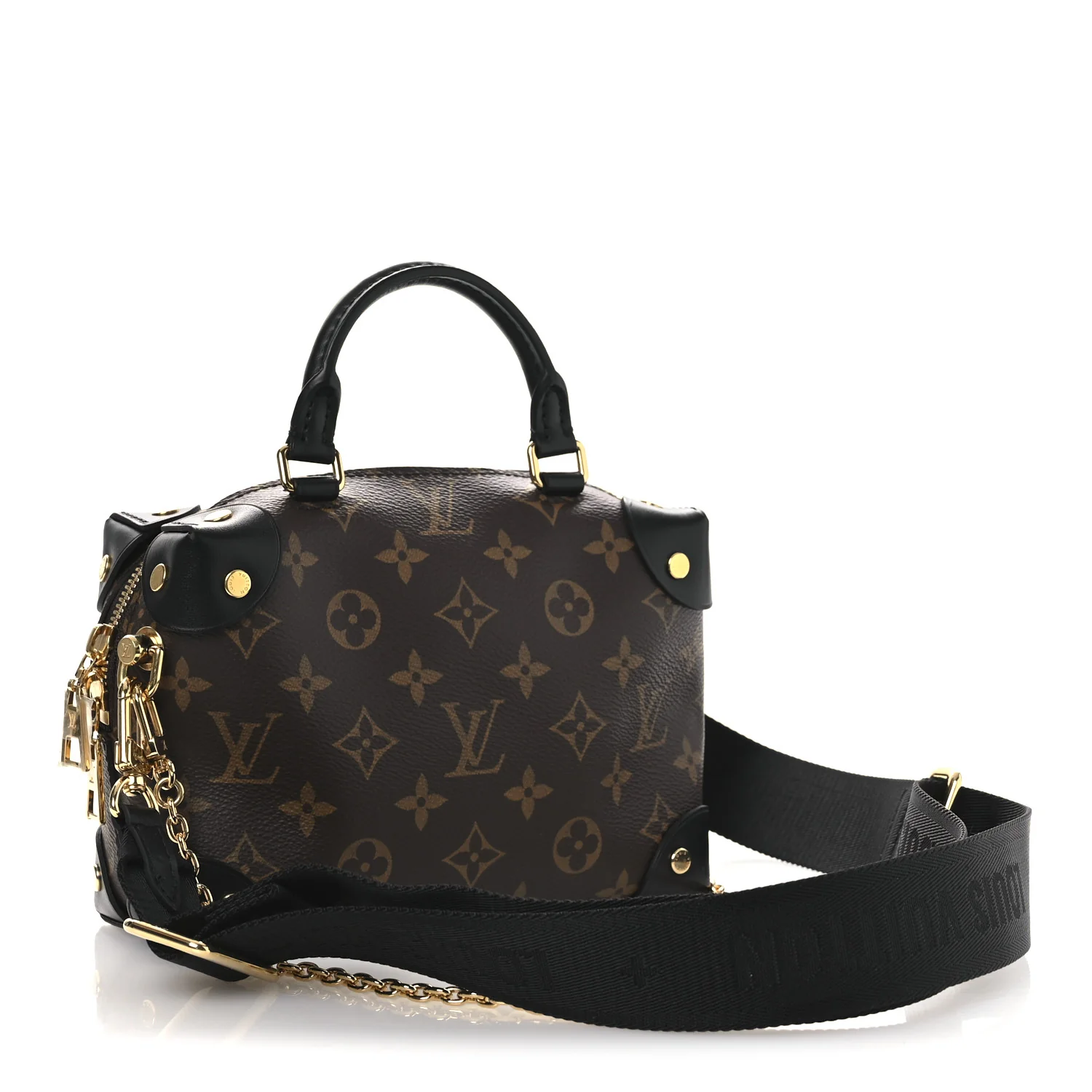 Monogram Petite Malle Souple Black - Top Club