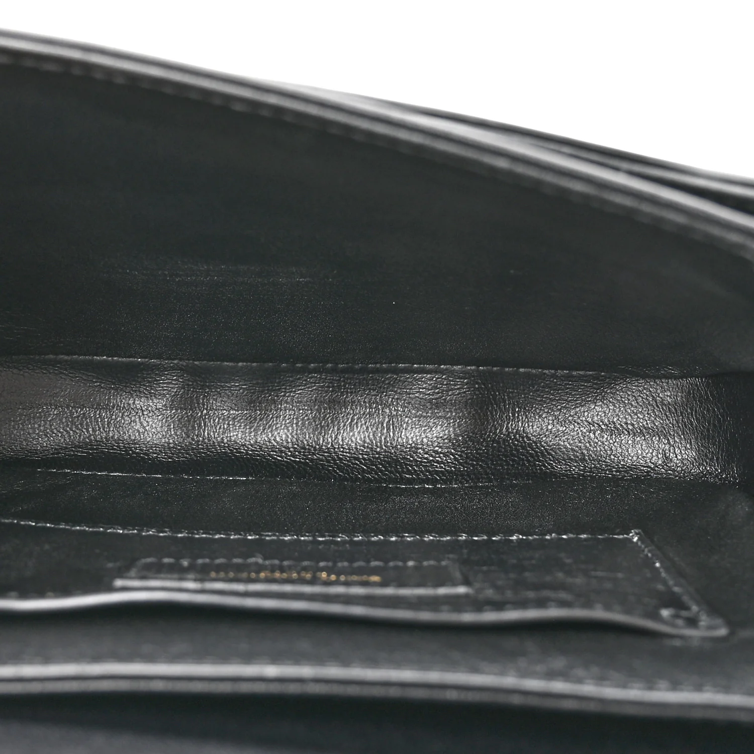 Smooth Calfskin Small Solferino Satchel Black - Top Club