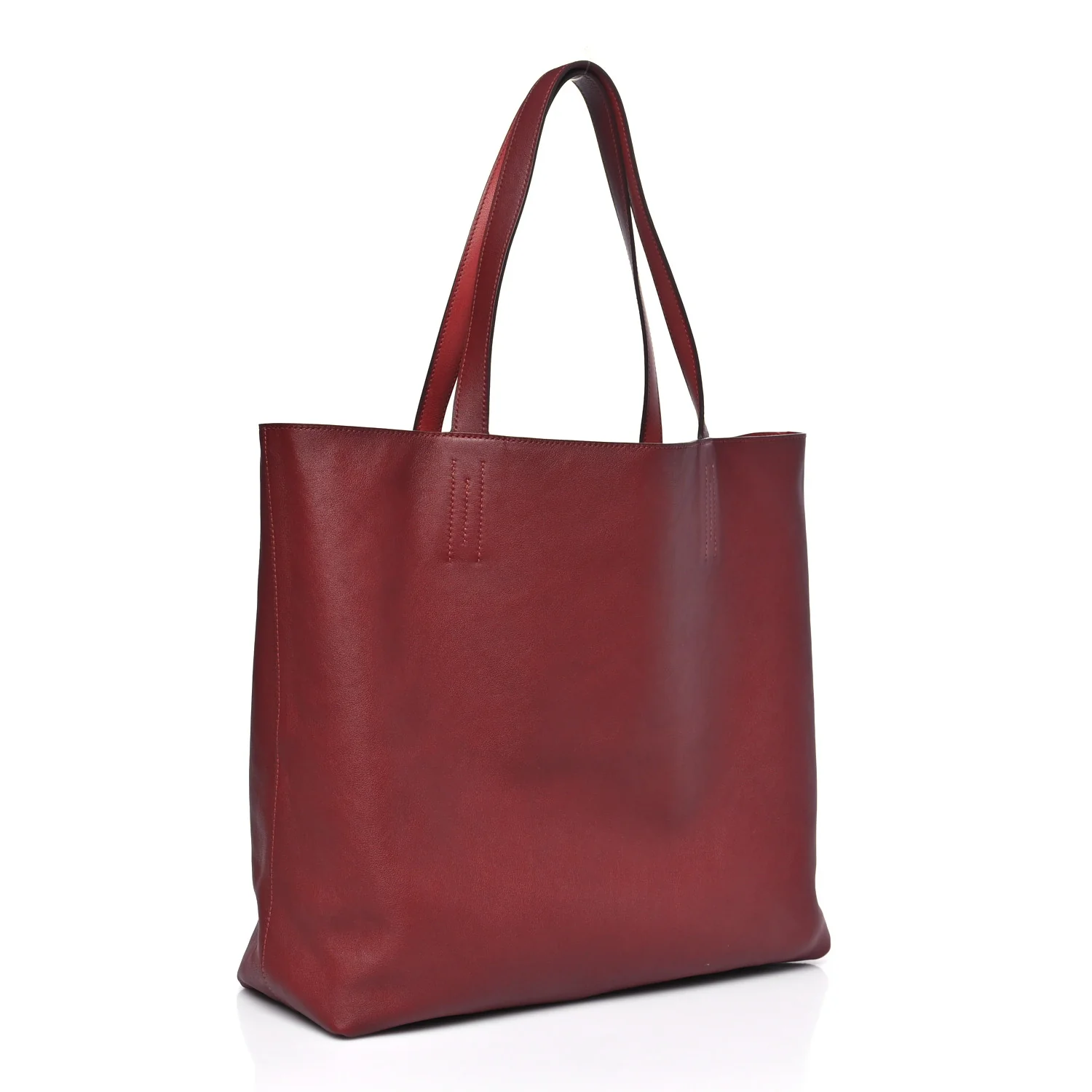 Veau Sikkim Horse Print Double Sens 36 Reversible Tote - Top Club