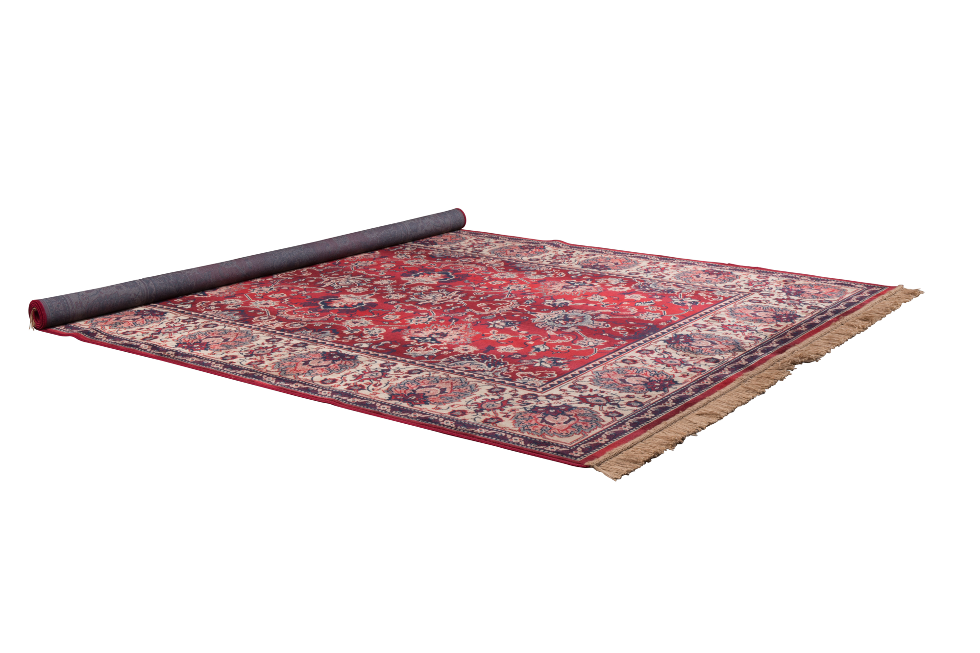 Vloerkleed Bid old rood Vloerkleed Bid old rood 200x300