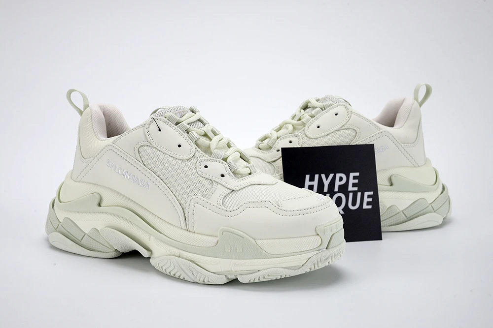 BALENCIAGA TRIPLE-S WHITE - Sneaker Replica Workshop