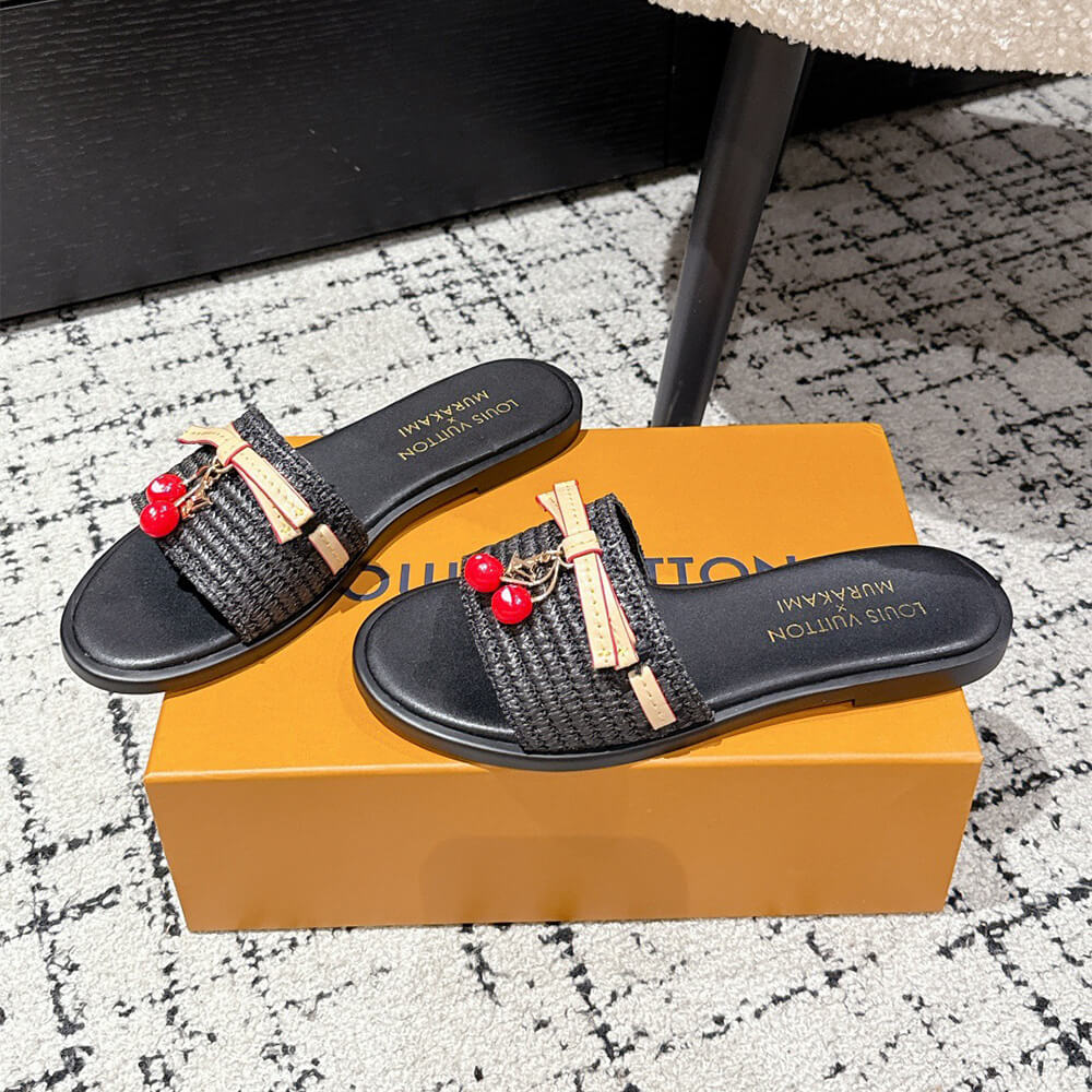 LV x TM Lily Flat Mule - Top Club