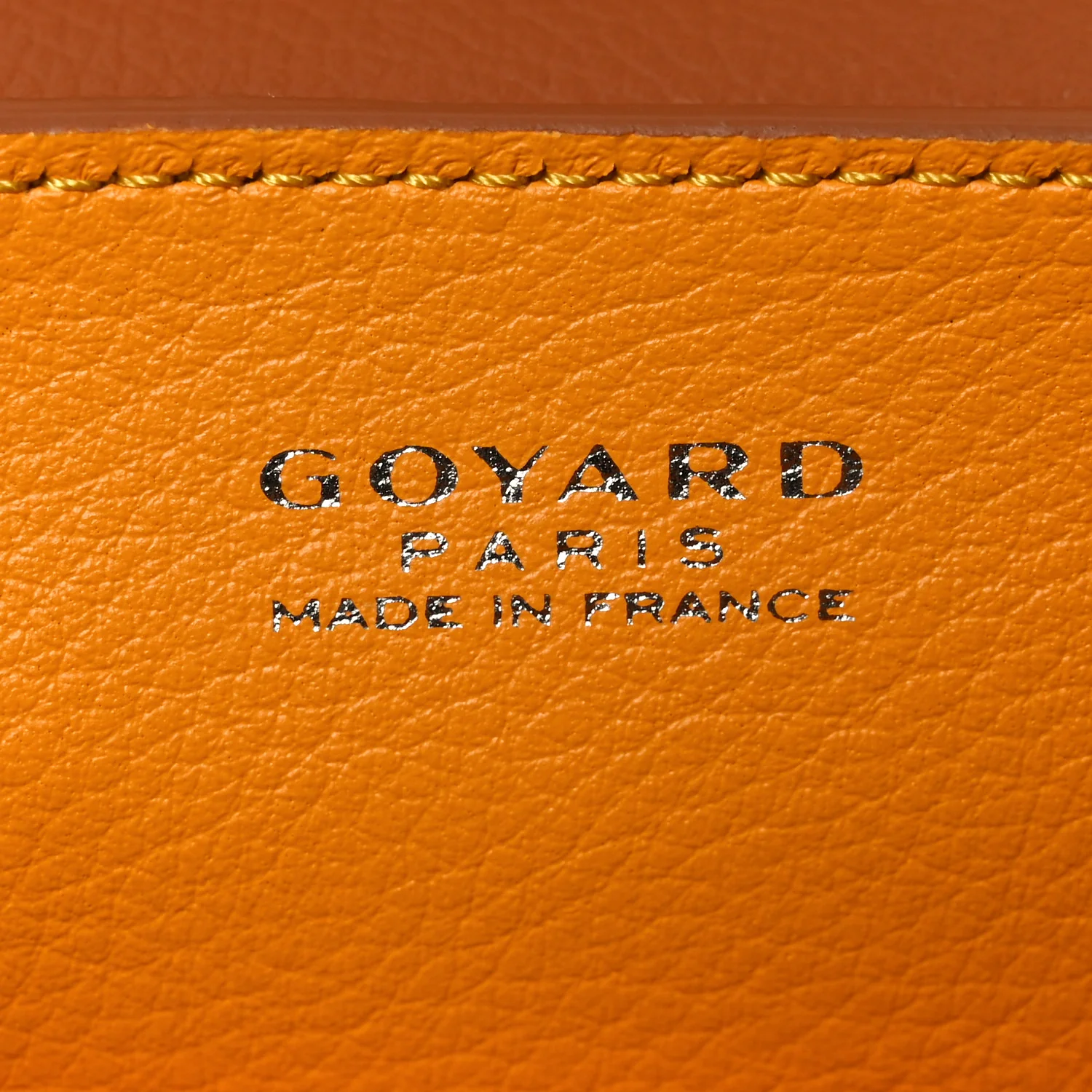 Goyardine Mini Saigon Black Gold - Top Club