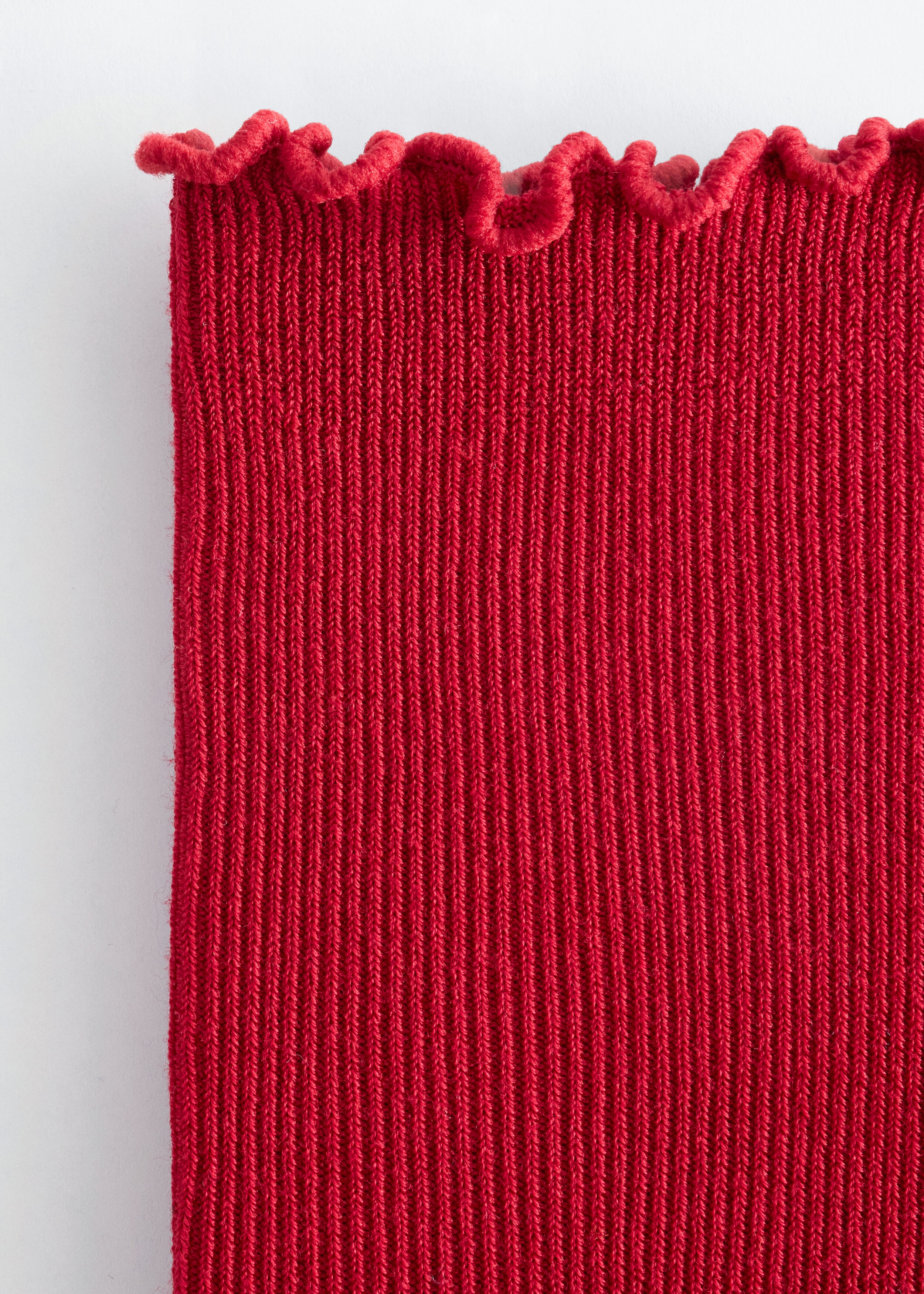 & Other Stories RIBBED FRILL SOCKS