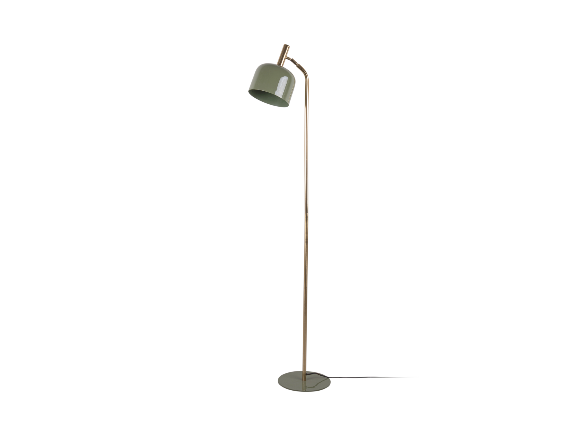Floor lamp Smart enamel jungle green