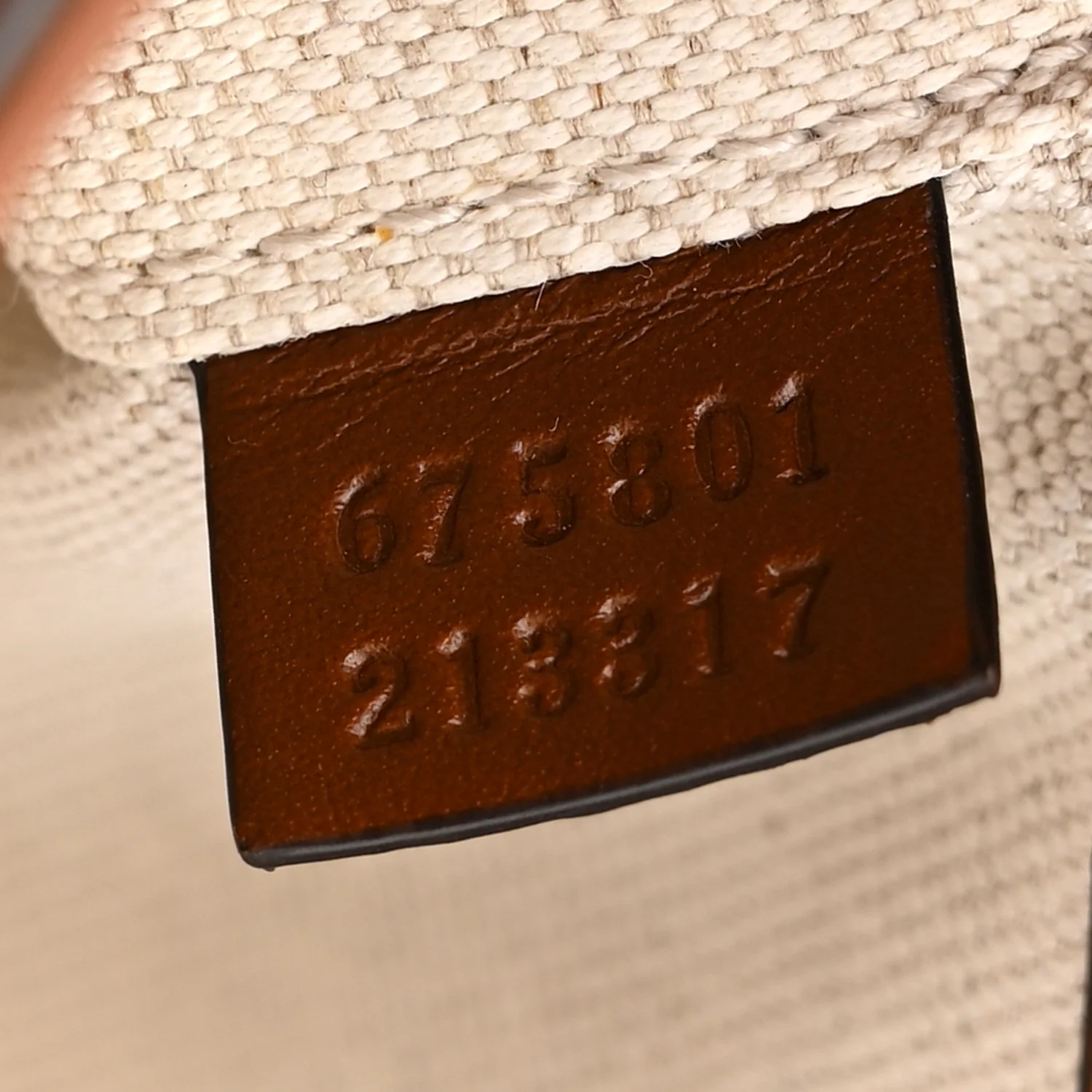 New Canvas Charisma Calfskin Crystal GG Monogram Mini Horsebit 1955 Shoulder Bag Camel Ebony - Top Club
