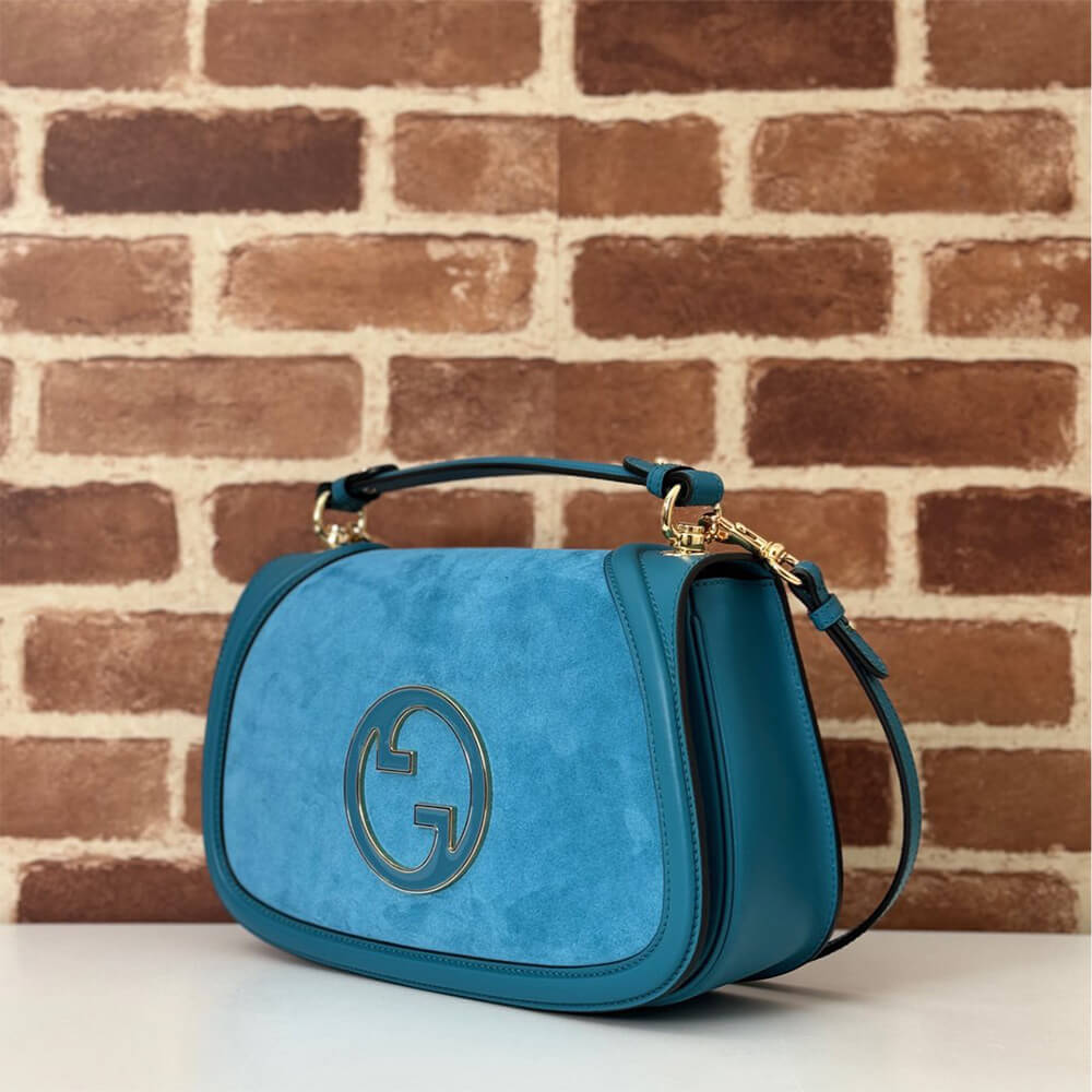 Gucci Blondie medium top handle bag(HIGH-END GRADE) - Top Club