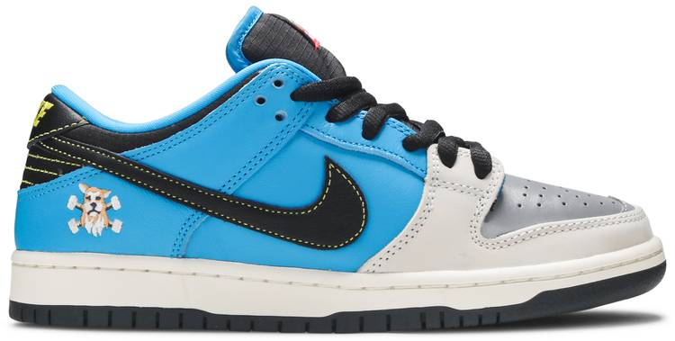 Instant Skateboards x Dunk Low Pro SB QS CZ5128-400 - Sneaker Replica Workshop