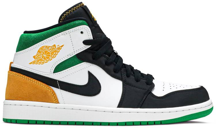 Air Jordan 1 Mid SE  Oakland  852542-101 - Sneaker Replica Workshop