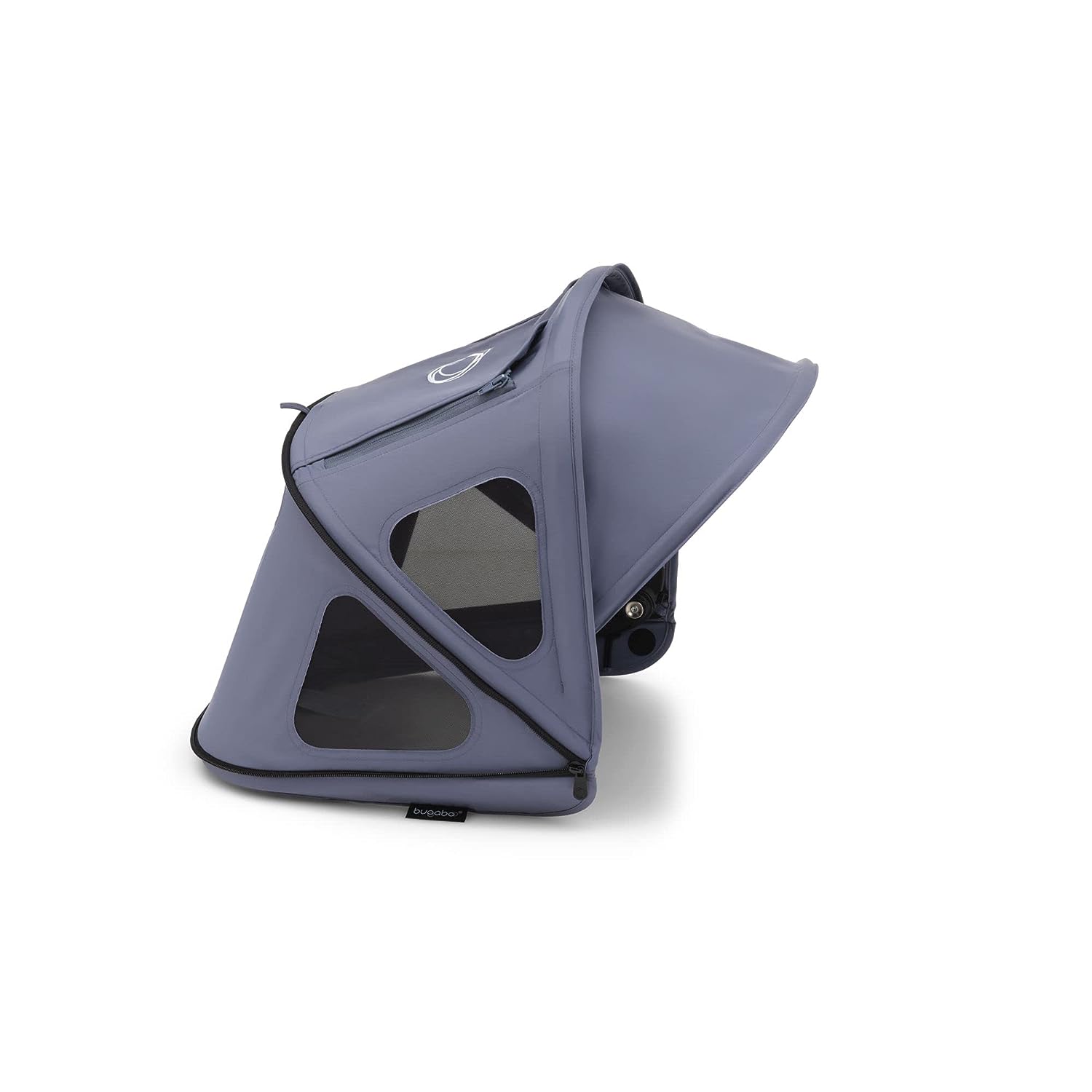 Bugaboo Dragonfly Breezy Sun Canopy Stroller Accessories with UPF 50+ Sun Protection and Ventilation Panels, Seaside Blue
