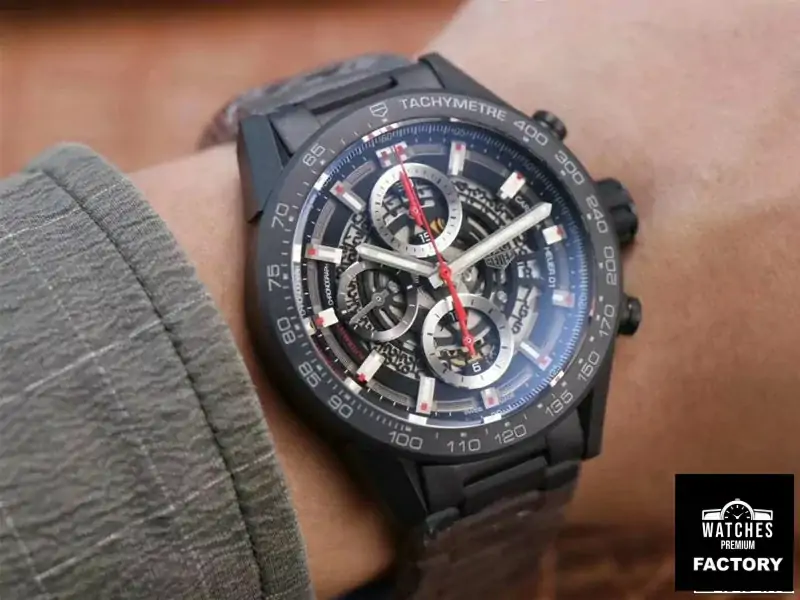 Tag Heuer Carrera CAR2090.BH0729 XF Factory Black Ceramic