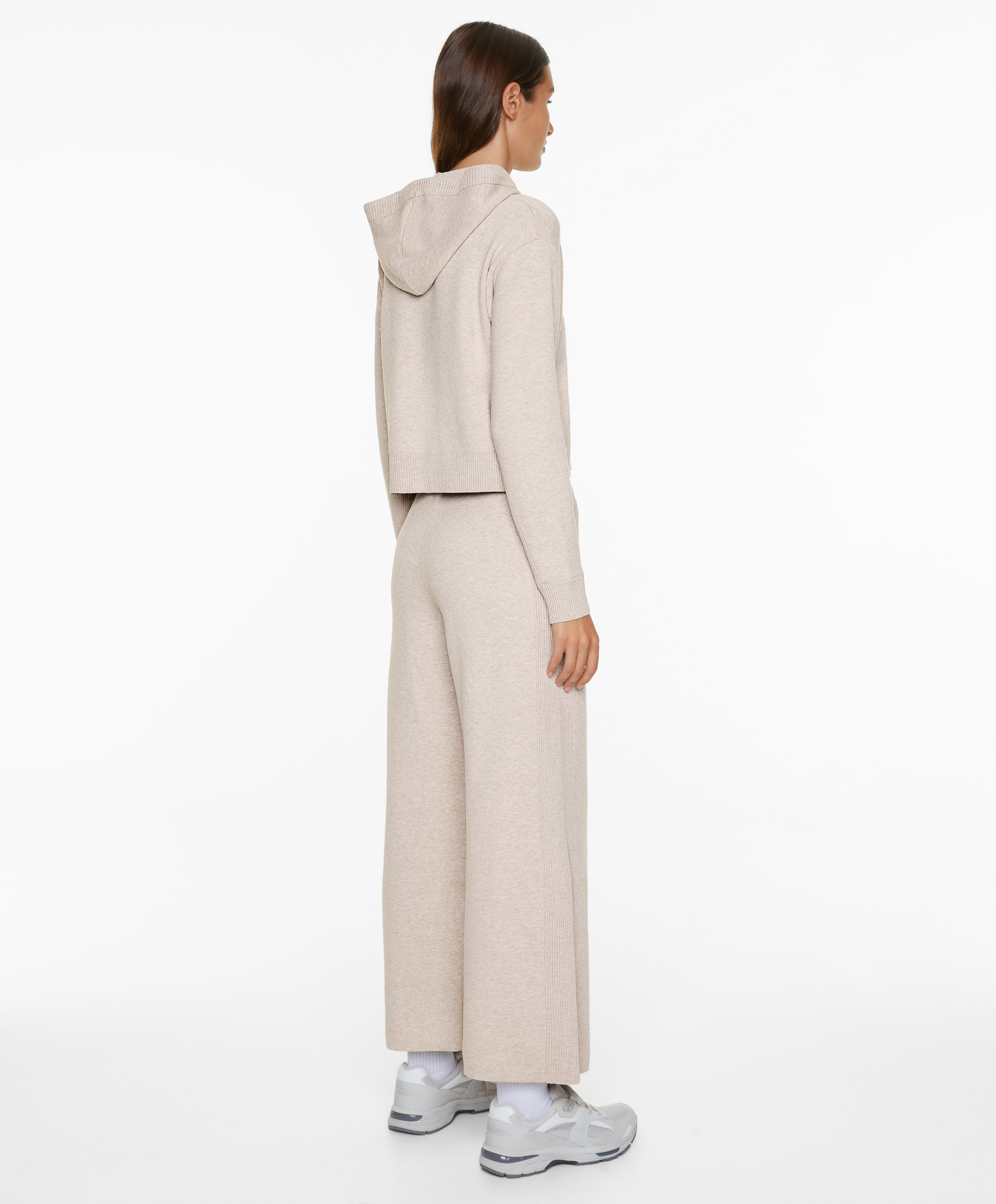 OYSHO Hooded cardigan