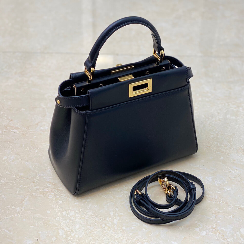 Fendi Peekaboo Mini - Top Club