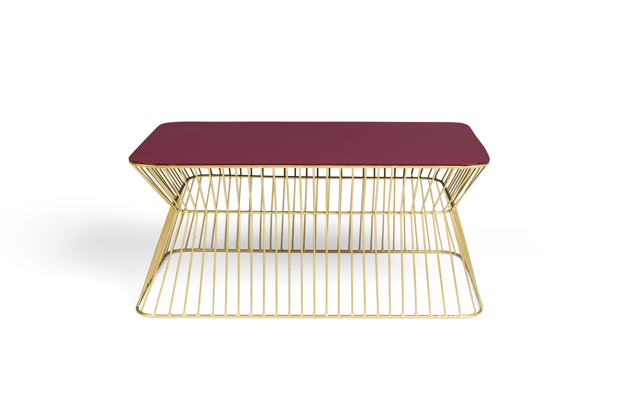 Salontafel No Offence Wijnrood