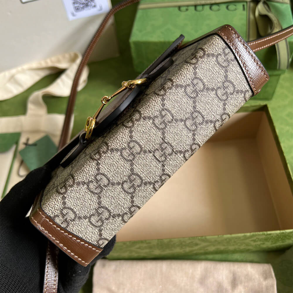 Gucci Horsebit 1955 mini bag - Top Club