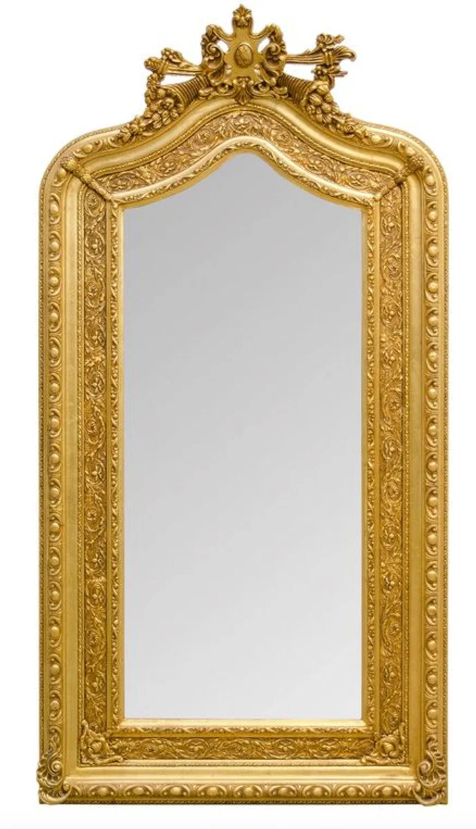 Magnificent Baroque wall mirror 108 x H. 207 cm - Baroque mirror