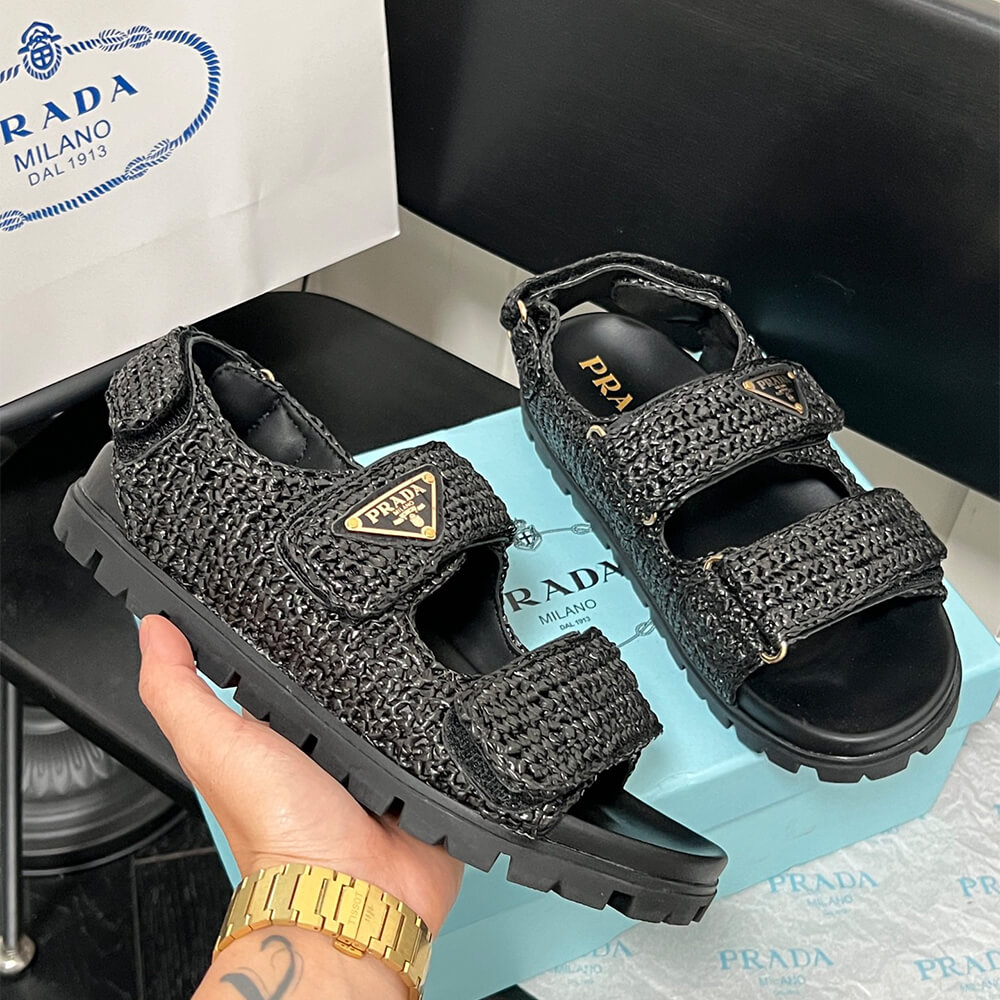 Prada Crochet sandals - Top Club