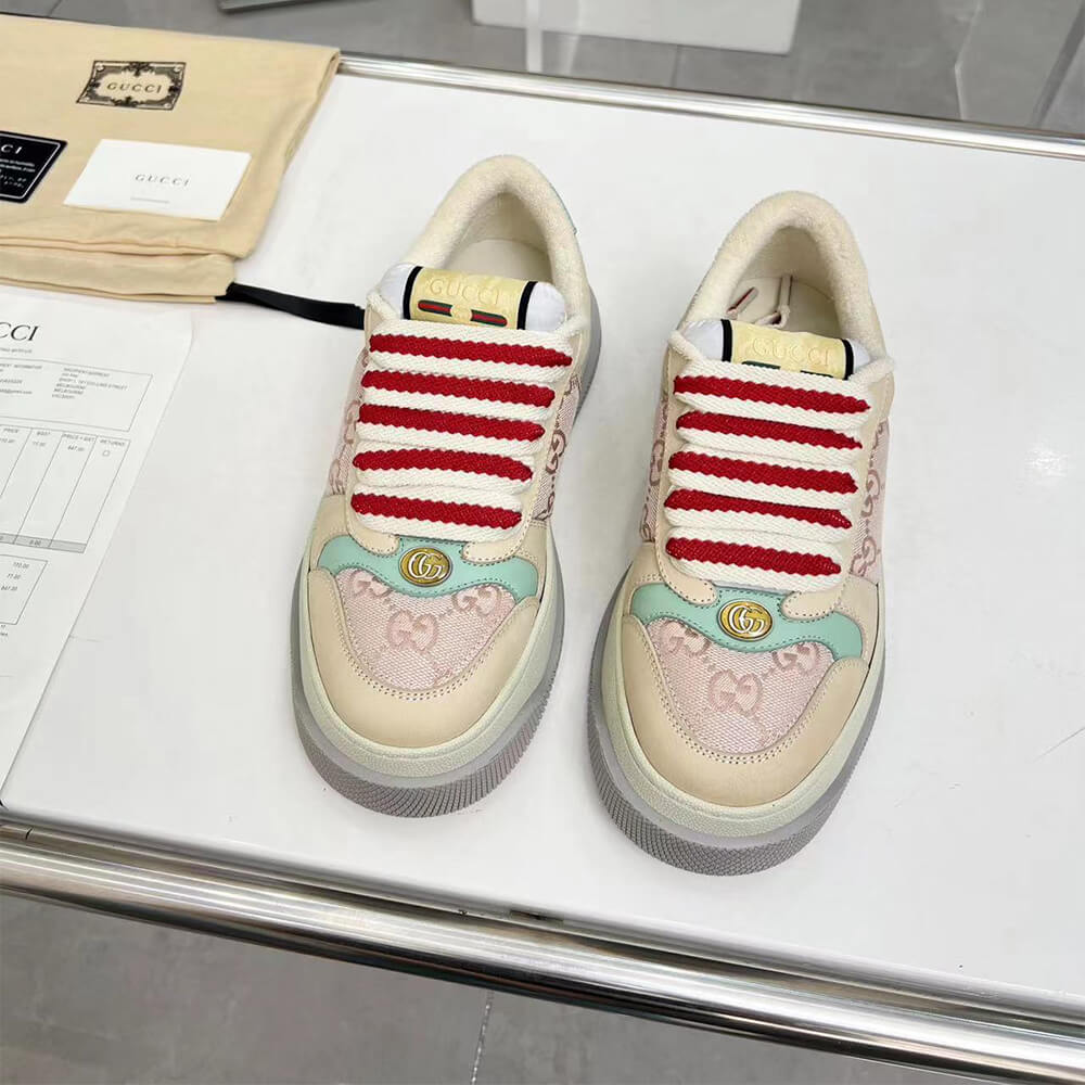 Gucci Women s Screener Trainer - Top Club