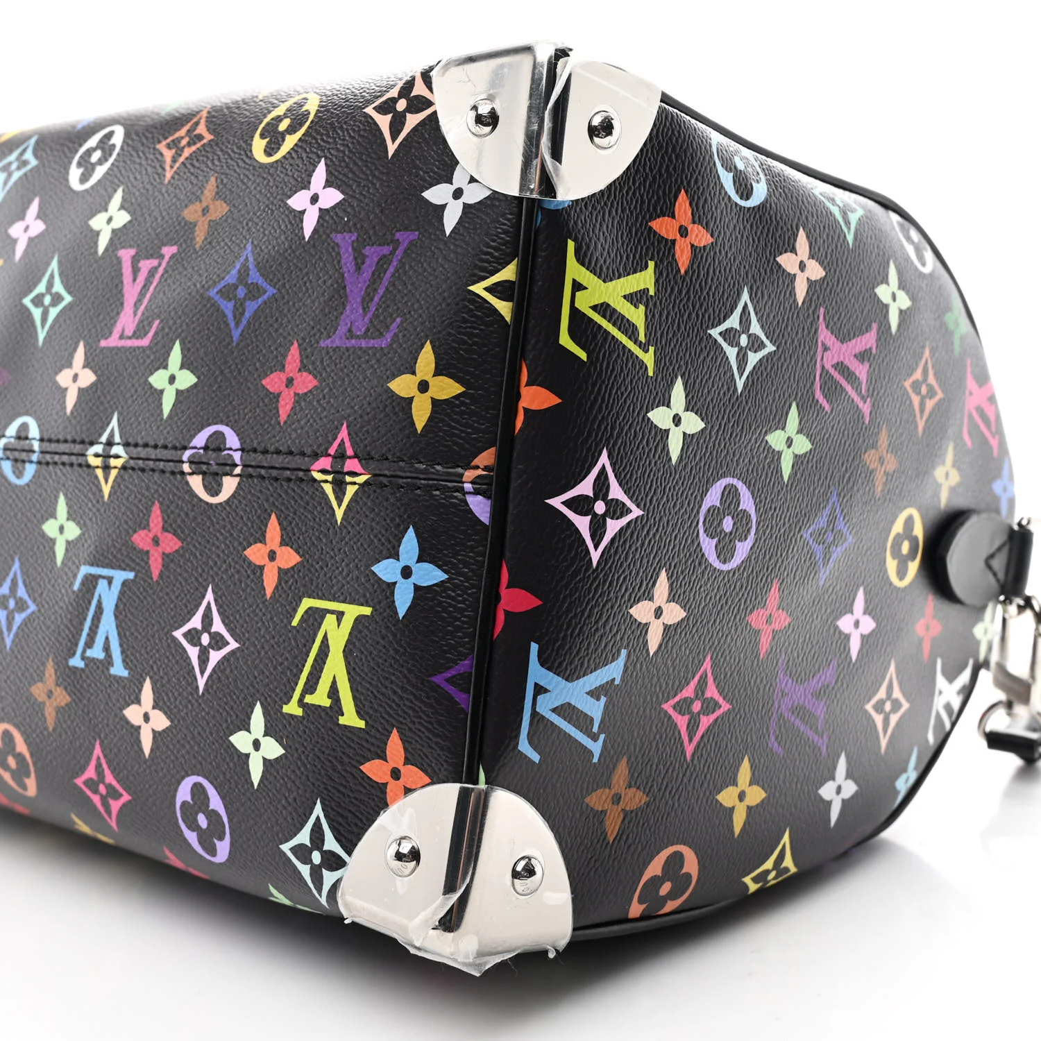 LV X TM Monogram Multicolor Speedy Soft 30 Black - Top Club