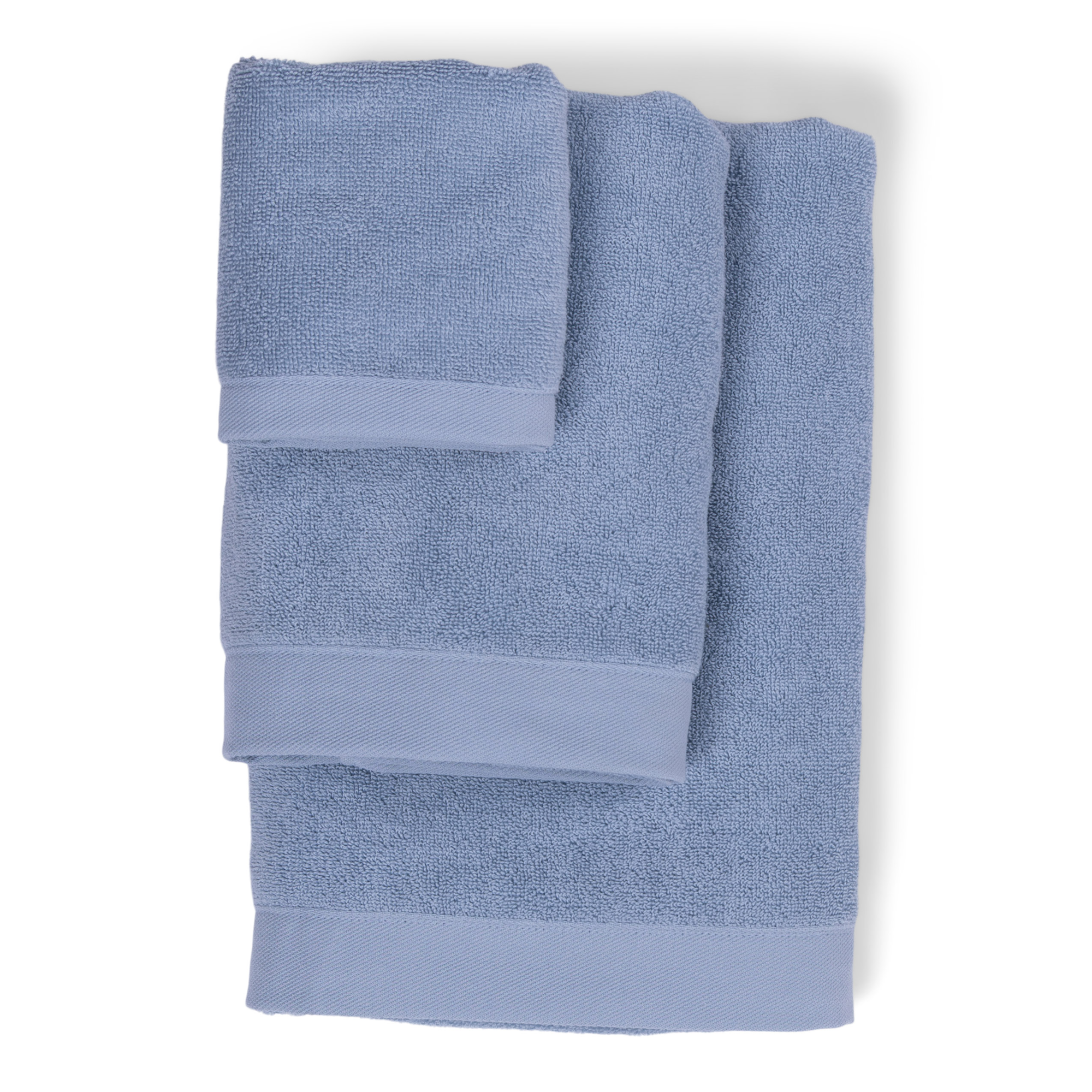 Handdoek ice blue 50x100 cm
