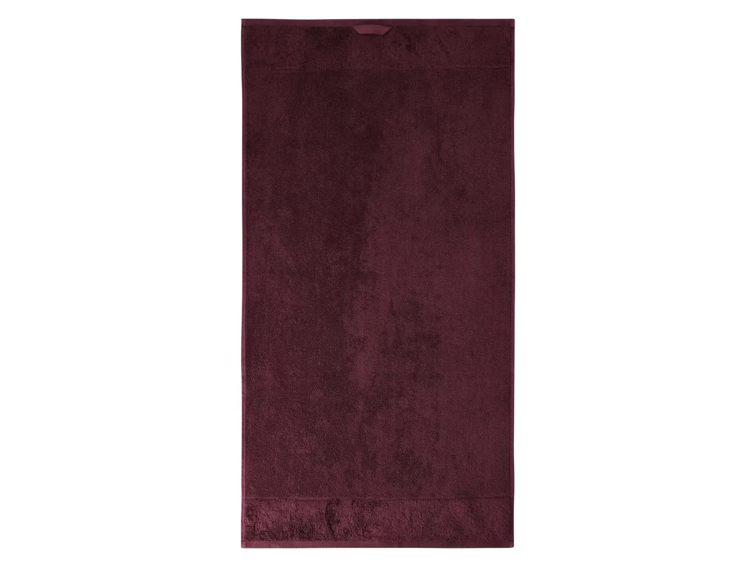 LIVARNO home Lot de 2 serviettes ponge