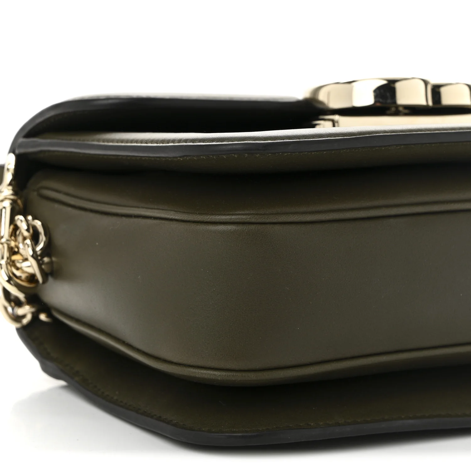 Monogram Small Gucci Go Shoulder Bag Luscious Green - Top Club