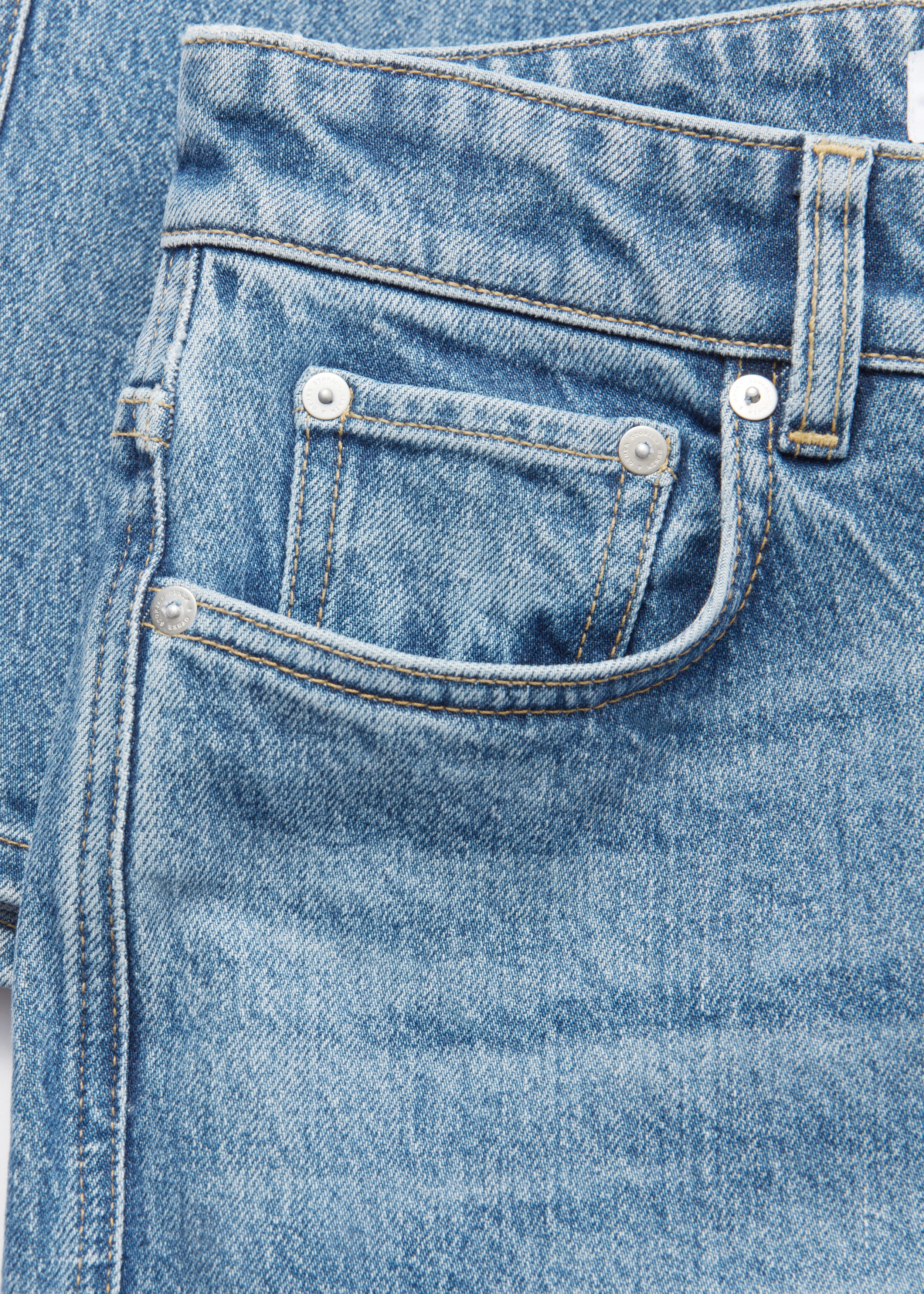 & Other Stories HIGH-WAIST STRAIGHT-LEG JEANS