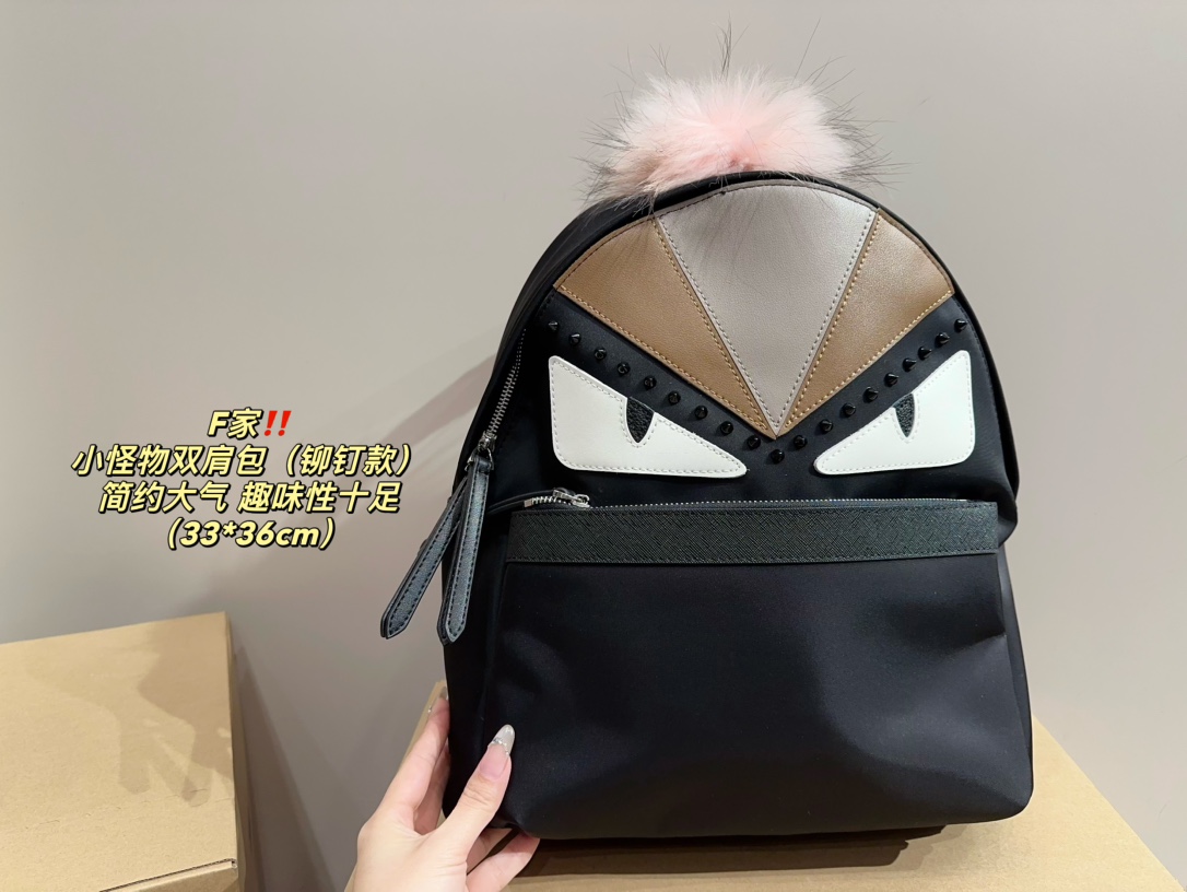 Fen new arrival backpack bag size: 33.36 cm - Top Club