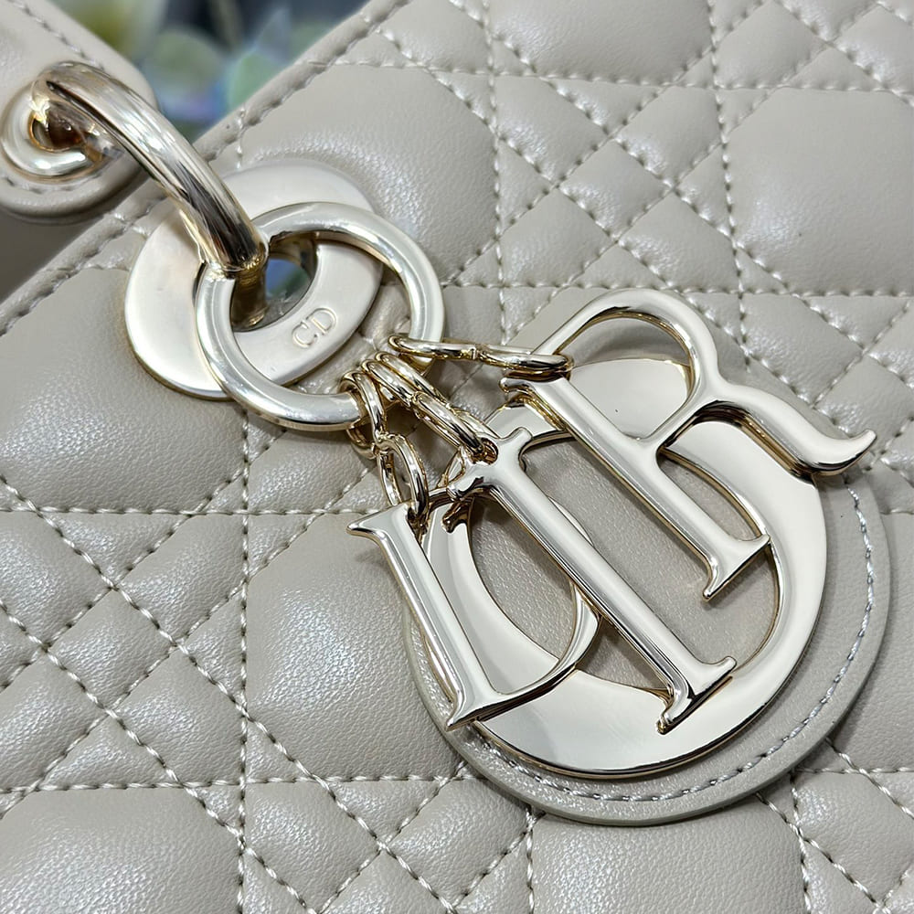 Dior Large Lady Dior Bag(HIGH-END GRADE) - Top Club
