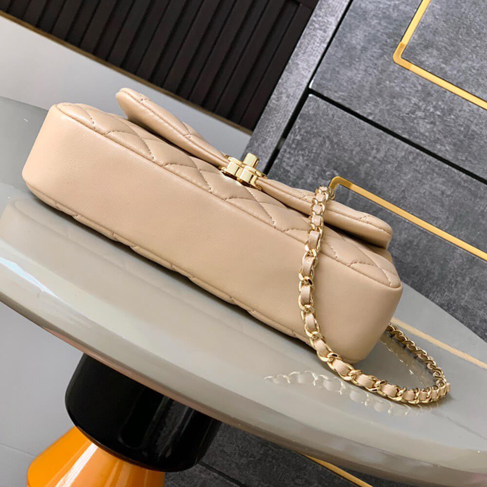Chanel FLAP PHONE HOLDER WITH CHAIN(HIGH-END GRADE) - Top Club