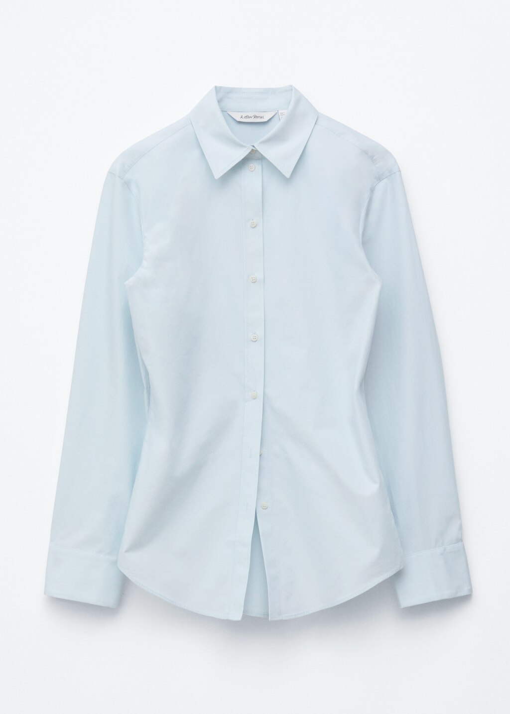 & Other Stories TAPERED COTTON SHIRT
