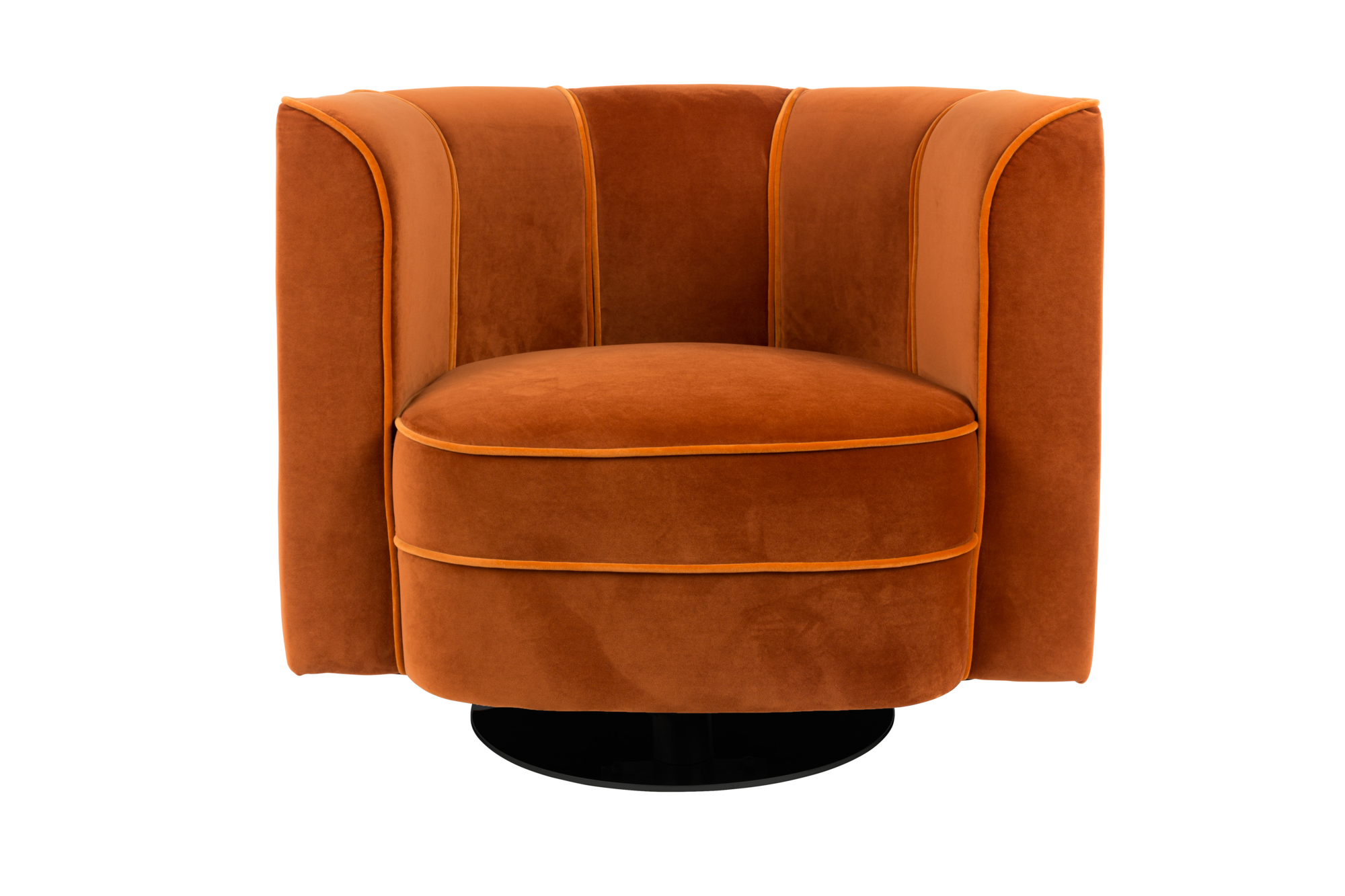 Fauteuil Flower oranje