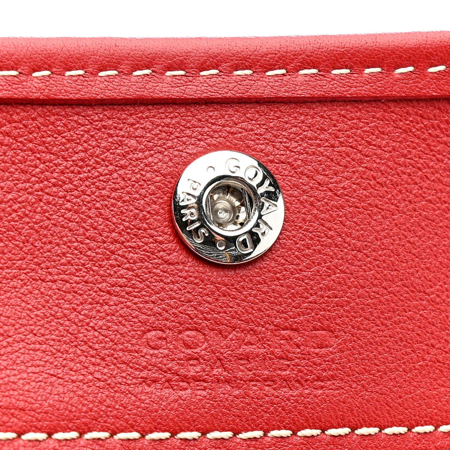 Goyardine Reversible Mini Anjou Red - Top Club