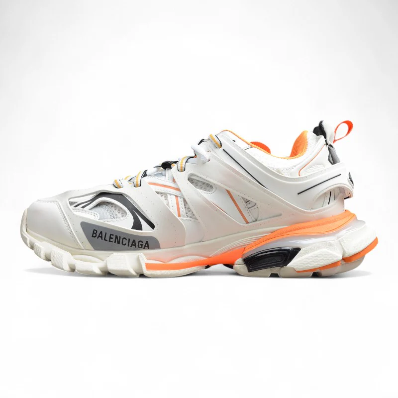 Balenciaga Track – White Orange - Sneaker Replica Workshop