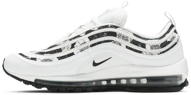 Wmns Air Max 97 SE  White Floral  BV0129-100 - Sneaker Replica Workshop