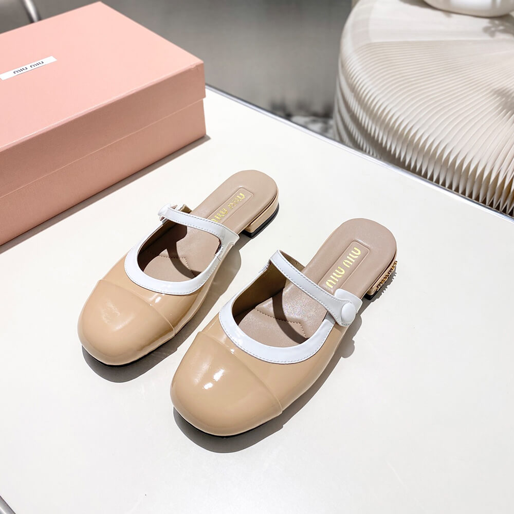 MiuMiu Mary Jane pumps - Top Club