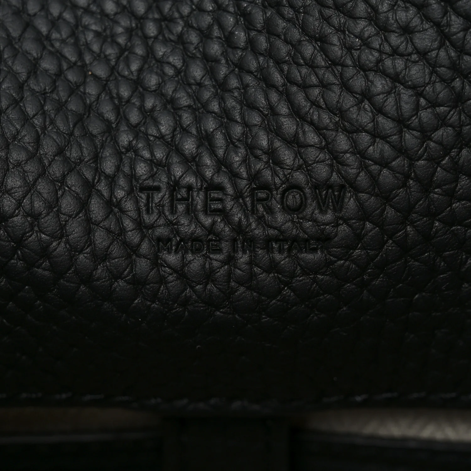 Matte Grained Calfskin Soft Margaux 15 Black - Top Club