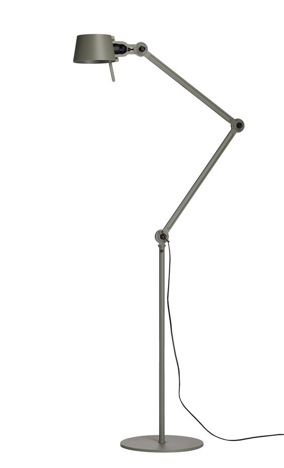 Vloerlamp Bolt 2 armen flux green