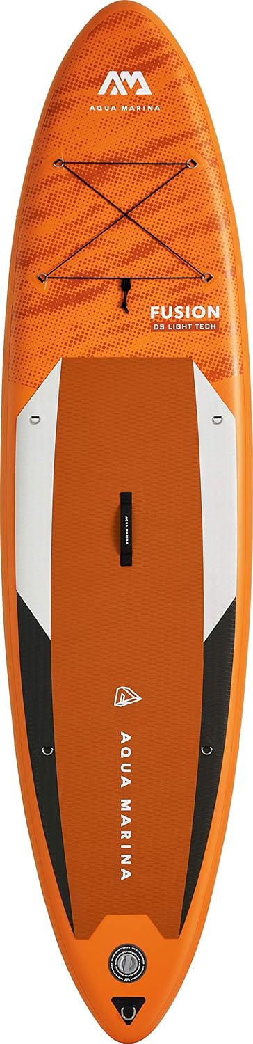 Aquamarina Fusion 10’10”, Tavola SUP Unisex Adulto, Multicolore, 330.2 X 81.28 X 15.24 Cm