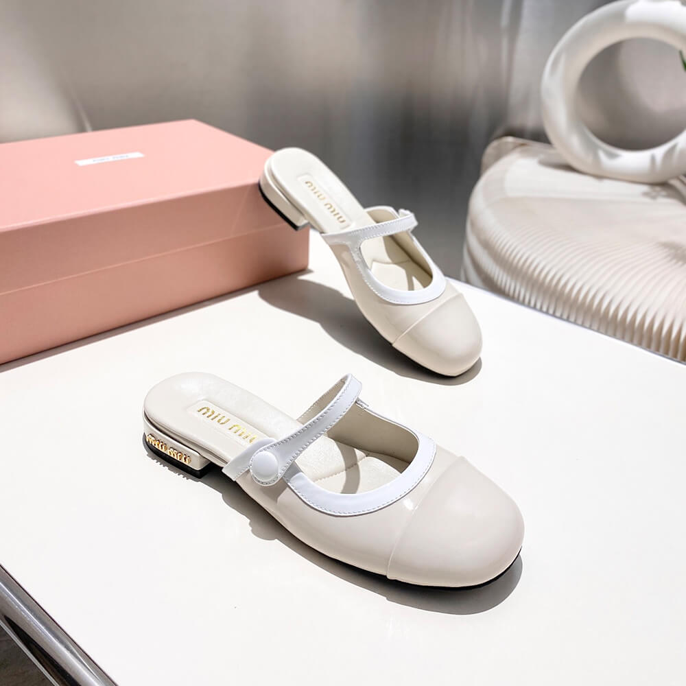 MiuMiu Mary Jane pumps - Top Club