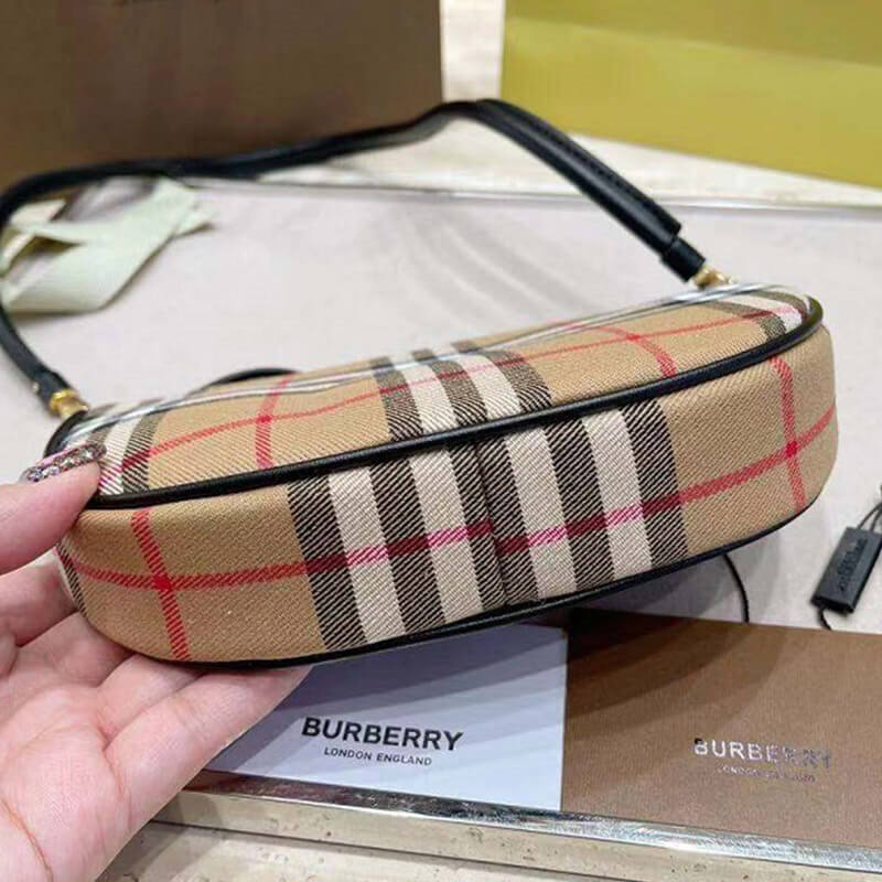 Olympia Pouch checked shoulder bag - Top Club